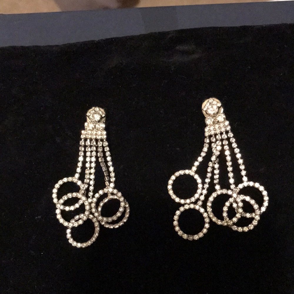 Long earrings